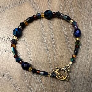 Elegant Multicolor Beaded Bracelet